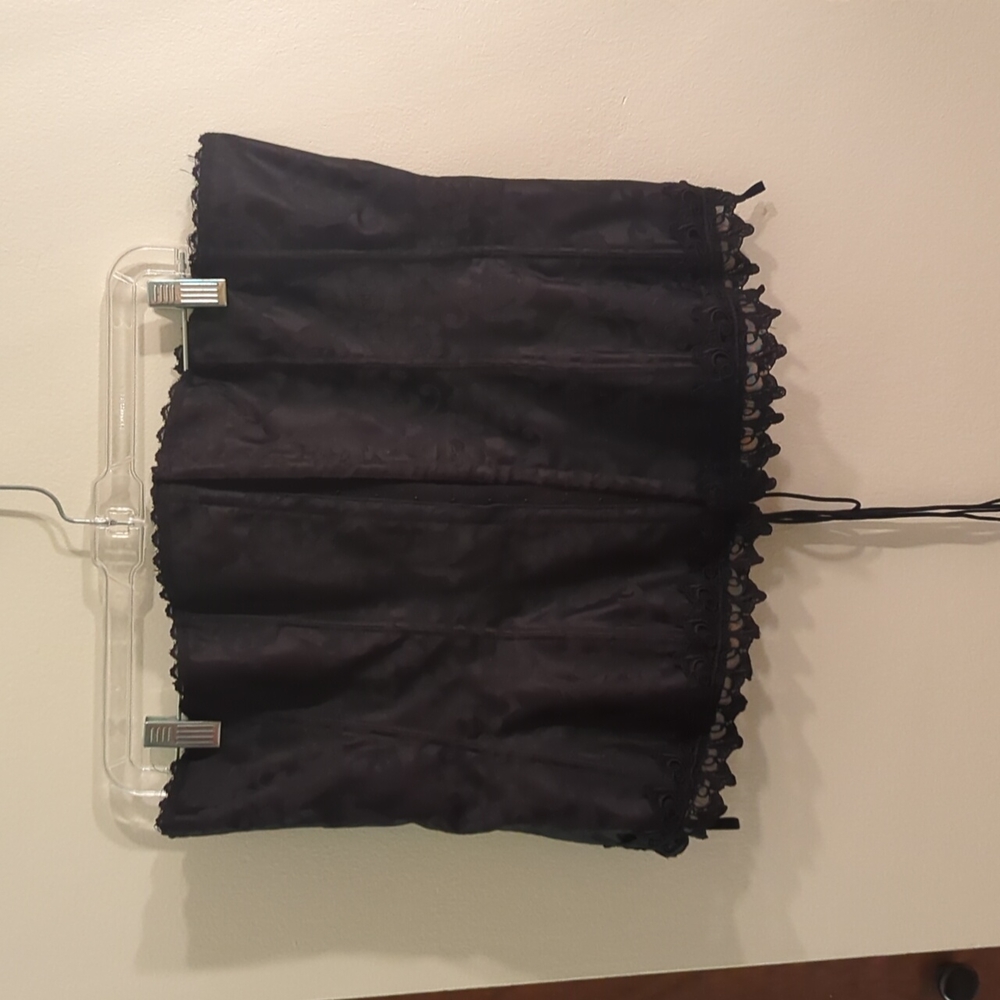Fredericks of Hollywood corset